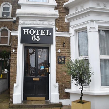 Hotel 65 Londra Dış mekan fotoğraf