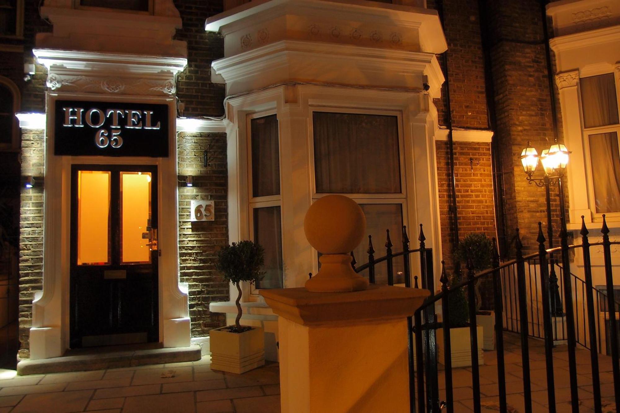 Hotel 65 Londra Dış mekan fotoğraf