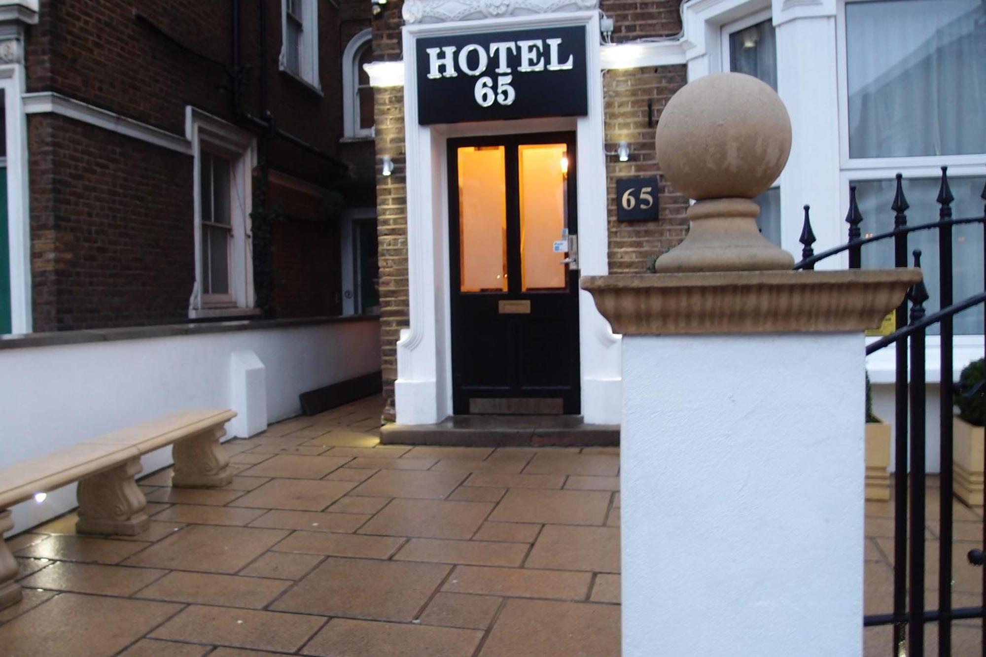 Hotel 65 Londra Dış mekan fotoğraf
