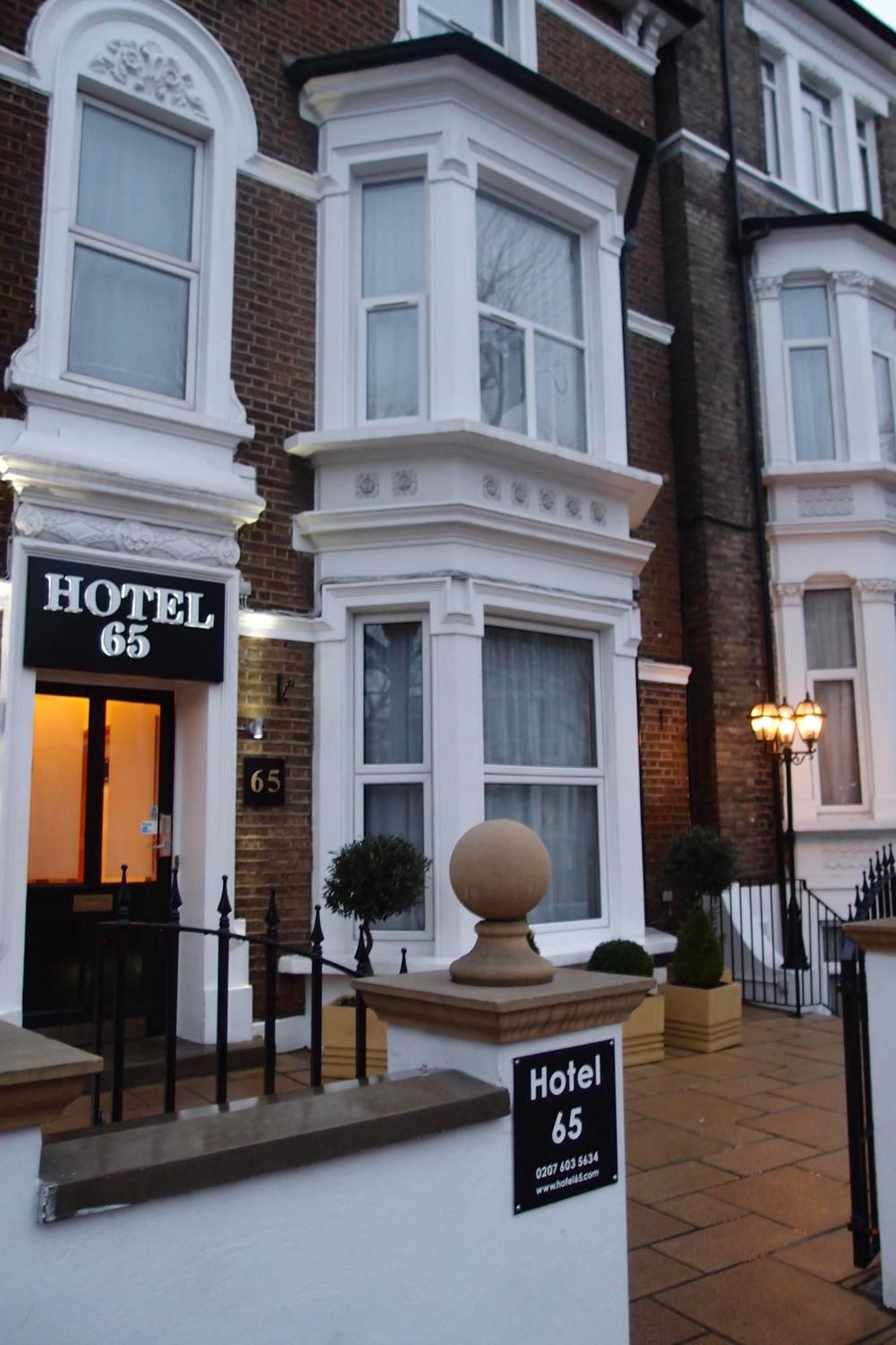 Hotel 65 Londra Dış mekan fotoğraf