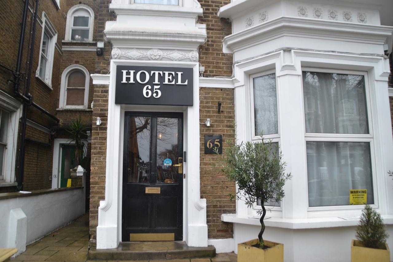 Hotel 65 Londra Dış mekan fotoğraf