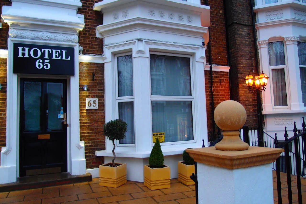 Hotel 65 Londra Dış mekan fotoğraf